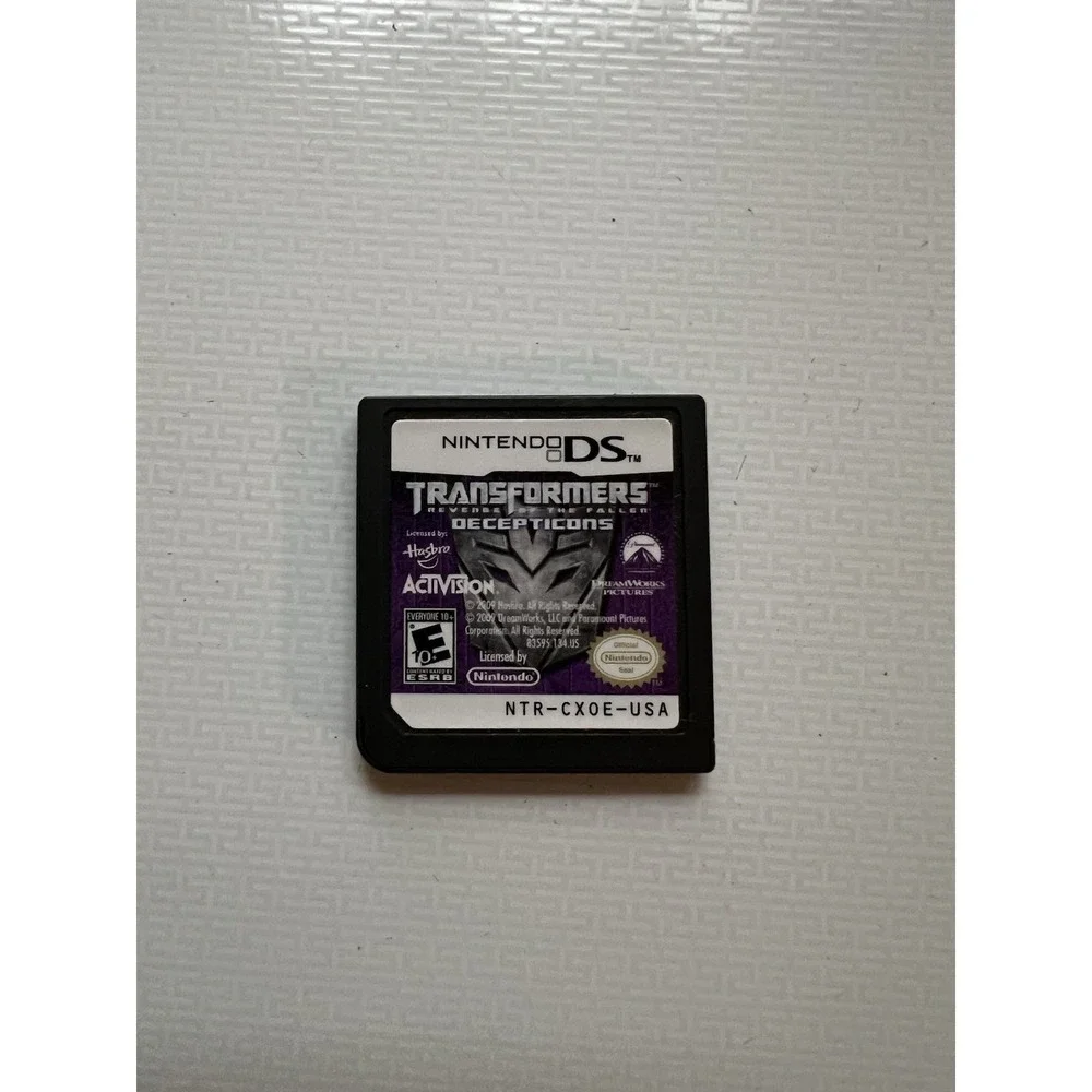 Transformers: Autobots (Nintendo DS) | TESTED | Game Only